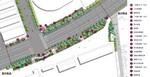 黄埔东路沙布路段景观设计方案​