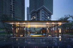珠海华发城建国际海岸景观软装案例